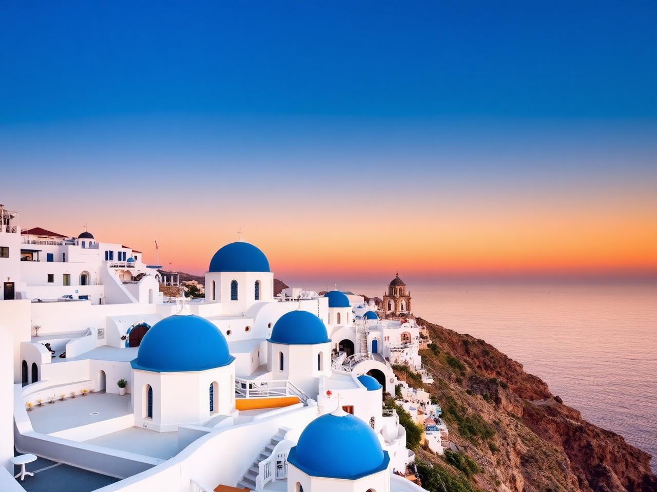Greece — Santorini & Mykonos