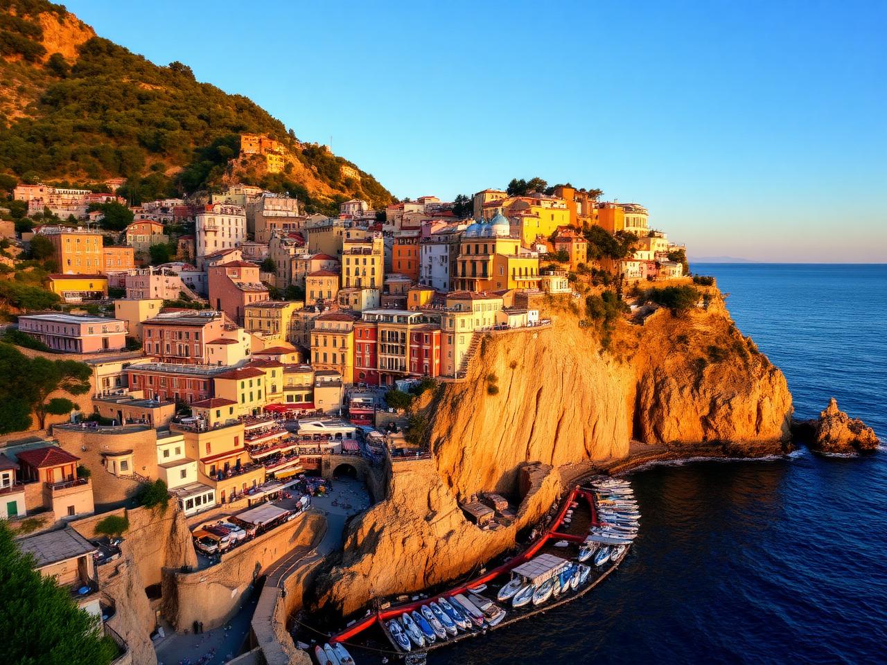 Italy — Amalfi & Tuscany