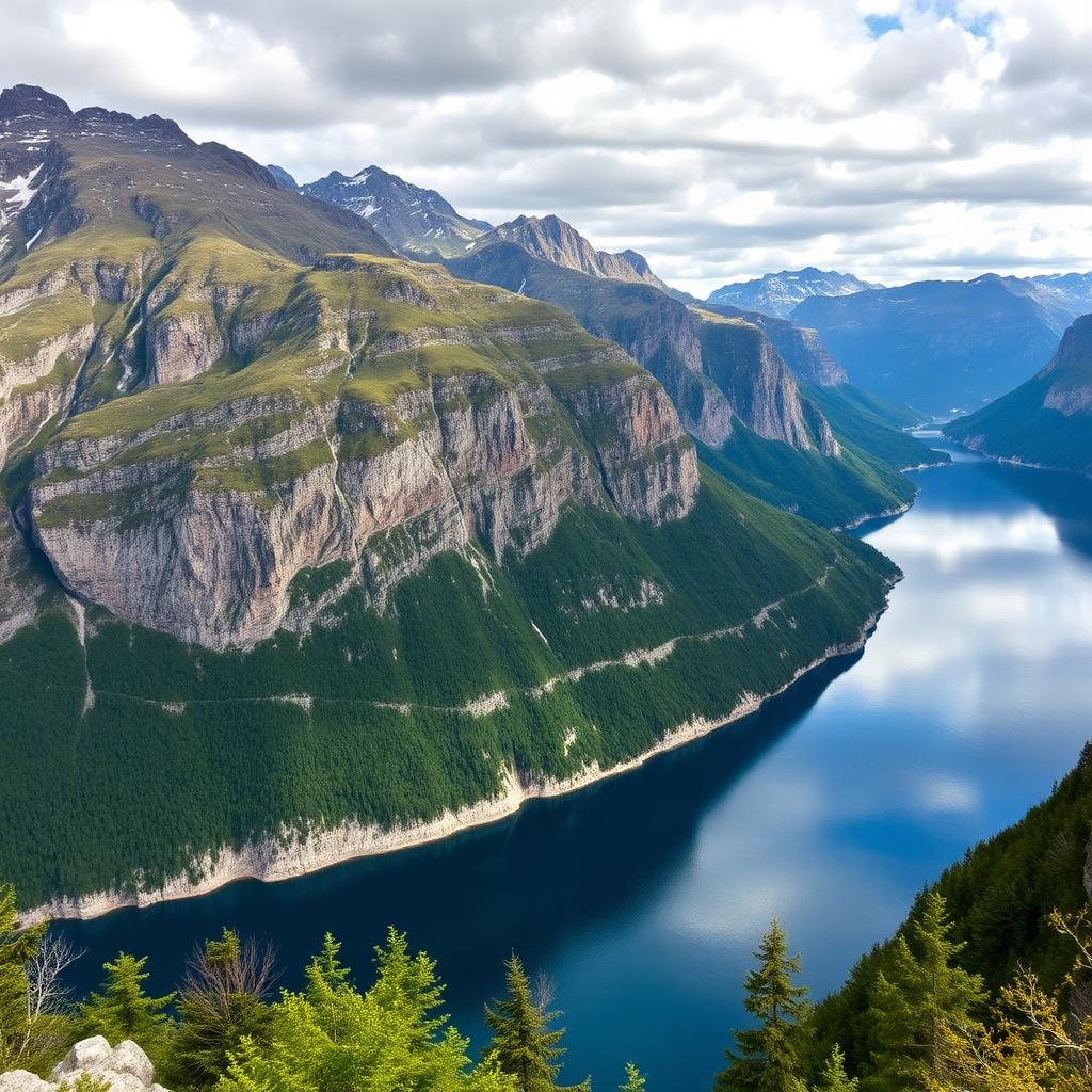 Norway — Bergen & Fjords