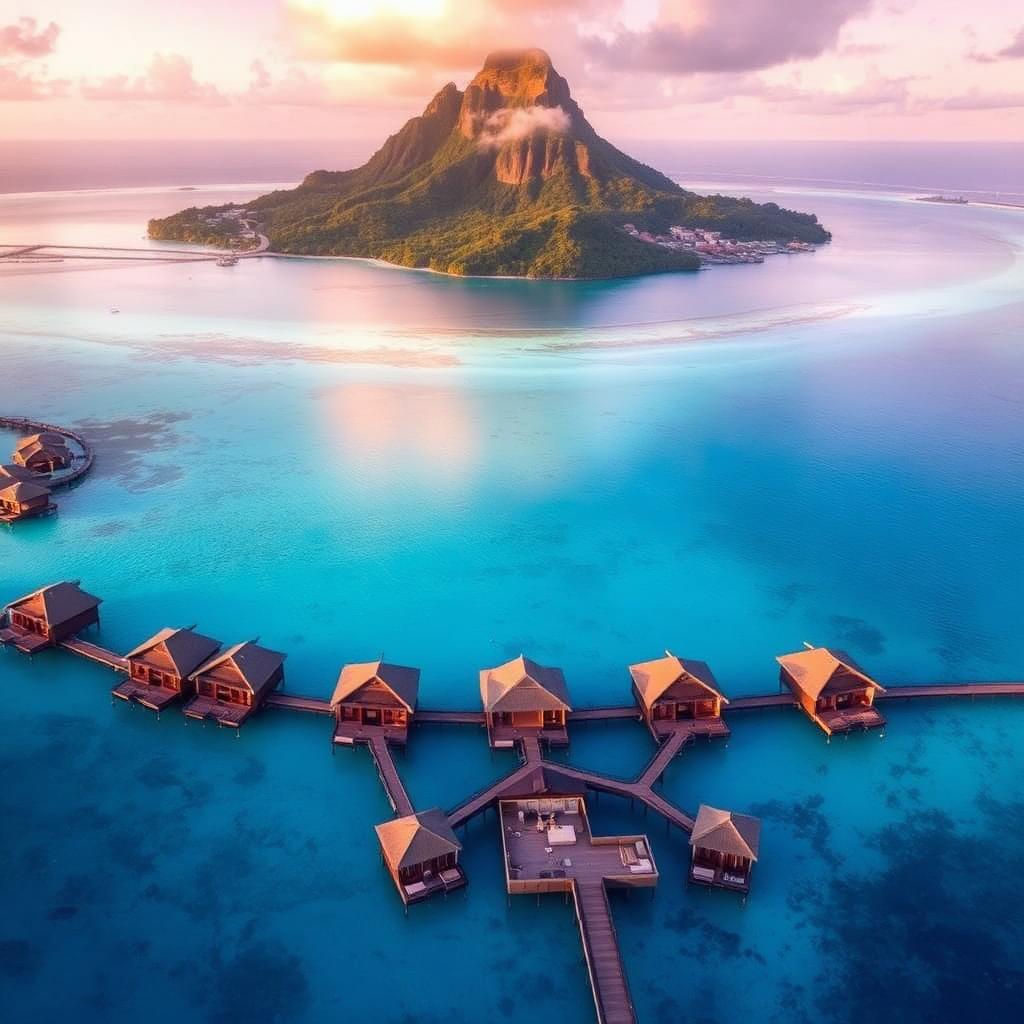 Tahiti & Bora Bora — French Polynesia